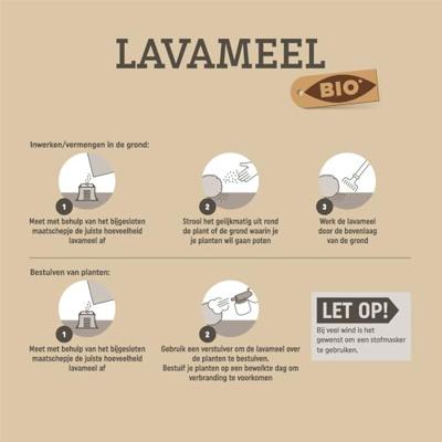 Pokon Bio lavameel 1750 gram