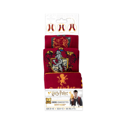 Harry Potter Socks 3-Pack Gryffindor