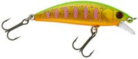 Sakura Phoxy Minnow HW S - 4 cm - hi viz chartreuse trout - thumbnail