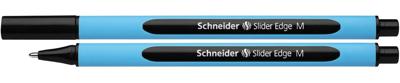 Schneider Slider Edge M balpen zwart