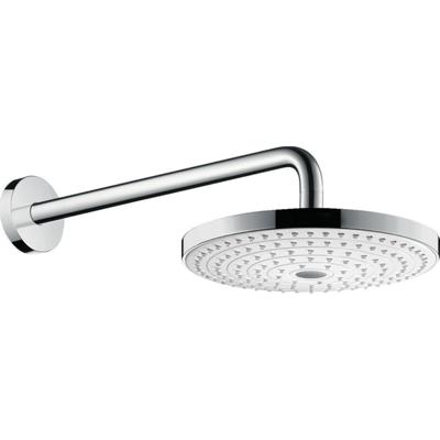 Hansgrohe Raindance Select S hoofddouche 240 2jet met douche-arm, wit/chroom Hansgrohe Raindance Select S hoofddouche 240 2jet met douche-arm, wit/chroom
