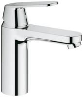 Grohe Eurosmart Cosmopolitan M-size wastafelkraan met koude start chroom - thumbnail
