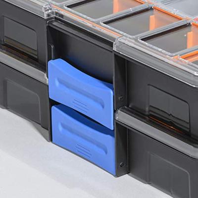 Allit EuroPlus Pro K44/12-6 Assortimentskoffer (l x b x h) 355 x 440 x 76 mm Aantal vakken: 12 Inhoud 1 stuk(s)