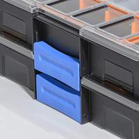 Allit EuroPlus Pro K44/12-6 Assortimentskoffer (l x b x h) 355 x 440 x 76 mm Aantal vakken: 12 Inhoud 1 stuk(s) - thumbnail