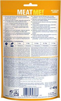 Vitakraft Meat Me! kip premium kwaliteit vlees snack voor hond 60 g