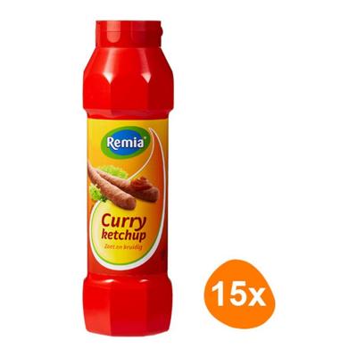 Remia - Curry Ketchup - 15x 800ml Remia - Curry Ketchup - 15x 800ml