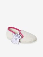 Gemaakt in Frankrijk, elastische sloffen voor kinderen ecru - thumbnail