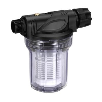 GARDENA 1731-20 Voorfilter voor pomp 180 mm 33,25 mm (1) buitendraad, 30,3 mm (1) binnendraad Kunststof