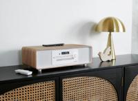 Micro-chaîne Bluetooth - THOMSON - Blanche et Noire - Radio FM/CD/MP3/USB, 60 W, egaliseur - thumbnail