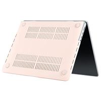 Lunso MacBook Pro 16 inch (2021-2026) cover hoes - case - Candy Pink - thumbnail