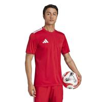 adidas Campeon 25 Voetbalshirt Rood Wit - thumbnail