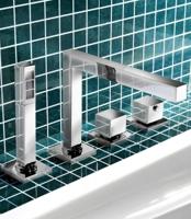 Hotbath Chap Inbouw Bad Thermostaat Met 2 Stopkranen 062 - Chroom - thumbnail