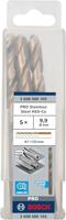 Bosch Accessories 2608588103 Metaal-spiraalboor 9.9 mm 5 stuk(s) - thumbnail