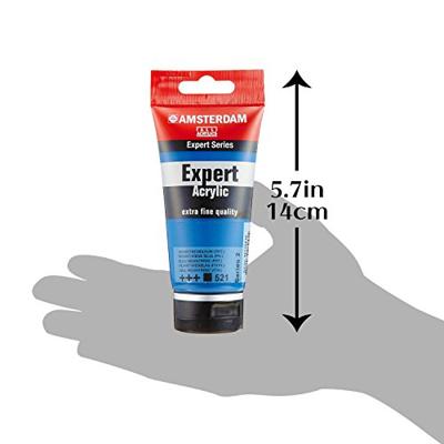 Royal Talens Amsterdam Expert Series Acrylverf Tube 75 ml - Indantreenblauw (Phtalo) 521