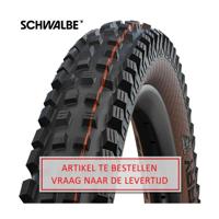 SCHWALBE Vouwband magic mary super gravity 27.5 x 2.40" / 62-584 mm - zwart / bruin - thumbnail