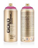 Montana Gold 400ML S4010 Shock Pink - thumbnail
