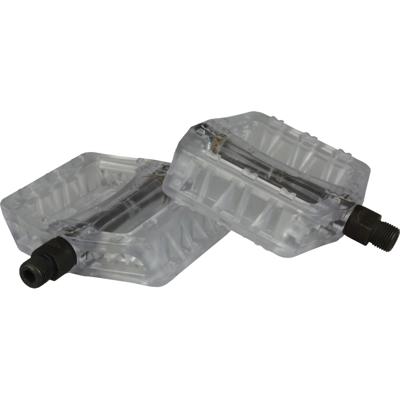 VWP pedaal 9/16" bmx clear