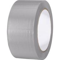 TOOLCRAFT 832450GR-C 832450GR-C PVC-plakband Grijs (l x b) 33 m x 50 mm 1 stuk(s) - thumbnail