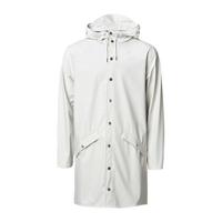 Rains Heren Long Jacket - Off White - thumbnail