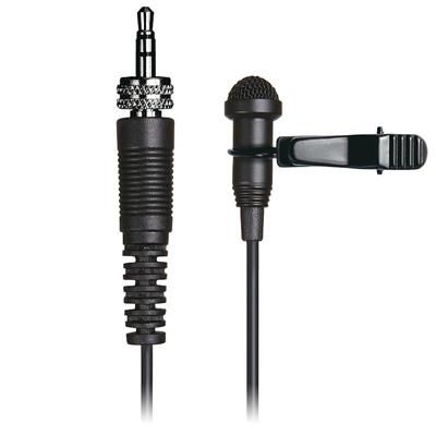 Tascam TM-10LB lavalier microfoon zwart Tascam TM-10LB lavalier microfoon zwart