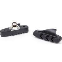 Shimano Remblokken cantilever 55 x 12 mm zwart 2 stuks - thumbnail
