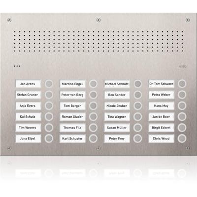 Ritto by Schneider RGE1814225 Deurintercom RVS