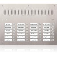 Ritto by Schneider RGE1814225 Deurintercom RVS - thumbnail