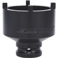 KS Tools 450.5007 1/2 KM-sleufmoersleutel KM7, tap aan de buitenkant - thumbnail