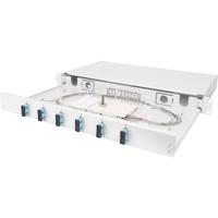 Digitus DN-96320/3 Glasvezel-patchpaneel 6 poorten SC 1 HE - thumbnail