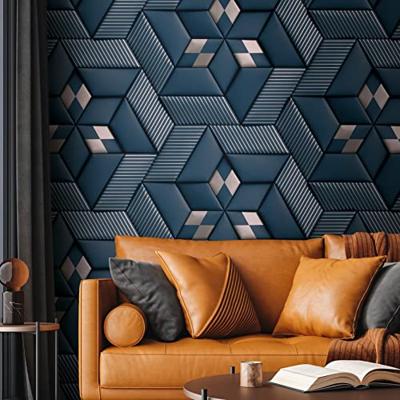 Livingwalls Metropolitan Stories. Travel Stories - Blauw - Grafisch - 391783