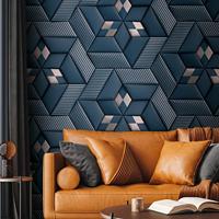 Livingwalls Metropolitan Stories. Travel Stories - Blauw - Grafisch - 391783 - thumbnail