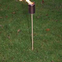 Strofakkel dia. 8x82 cm Fancy Flames - Hortus - thumbnail