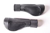 Simson handvatten wing - ergonomische peddelvorm, optimale drukverdeling, zwart - thumbnail