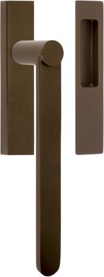 Formani Bertram Beerbaum TENSE BB231 hefschuifdeurbeslag - brons