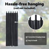 VidaXL Verduisterende gordijnen 2 pcs donkergrijs 140 x 225 cm fluweel - thumbnail