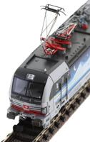 Fleischmann 7560027 N E-loc 193 110-4 „Goldpieren” van de SBB CI - thumbnail