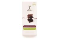 Balance Choco stevia tablet puur bosbes aardbei 85 Gram - thumbnail