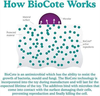 Biosafe biosmart puppy ring met mint smaak