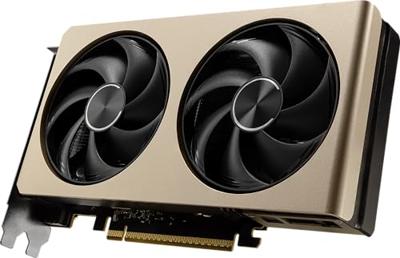 Videokaart MSI GEFORCE RTX 5060 8G INSPIRE 2X OC 8 GB GEFORCE RTX 5060 GDDR6X GDDR7