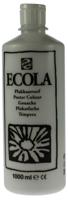 Talens Ecola plakkaatverf flacon van 1000 ml, wit - thumbnail