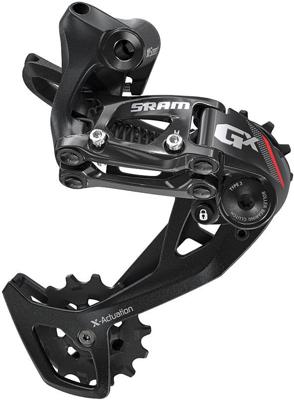 SRAM achterderailleur "gx" rear derailleur gx 11-sp alu long cage red