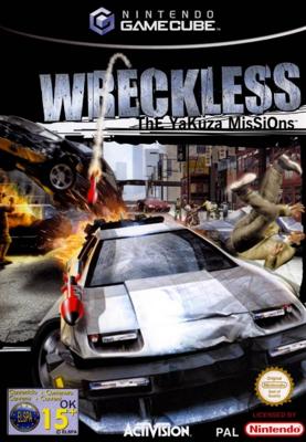 Wreckless the yakuza missions Wreckless the yakuza missions