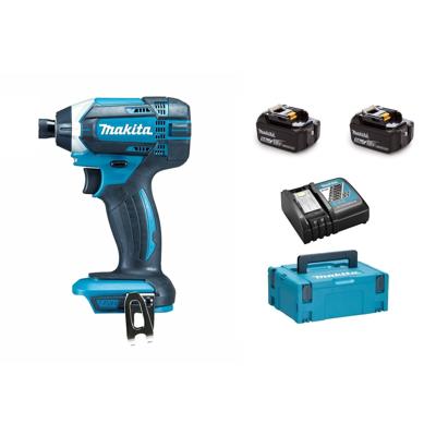 Makita dtd152rtj 18v accu slagschroevendraaier 165nm 5,0ah accu (2 st), snellader, m-box Makita dtd152rtj 18v accu slagschroevendraaier 165nm 5,0ah accu (2 st), snellader, m-box