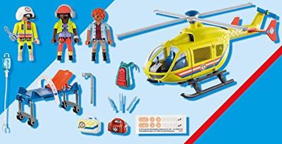 PLAYMOBIL City Life reddingshelikopter 71203