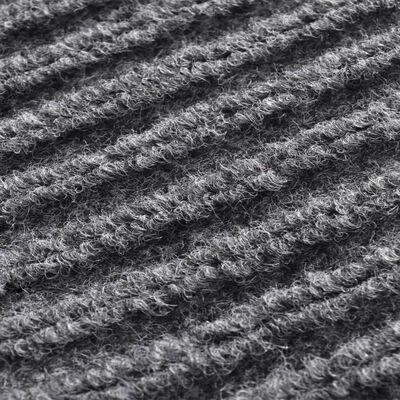 Deurmat PVC 180 x 120 cm (grijs) - thumbnail