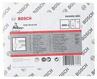 Bosch Accessoires D-kopstripnagel SN34DK 80G 3,1 mm, 80 mm, verzinkt, glad 3000st - 2608200008 - thumbnail