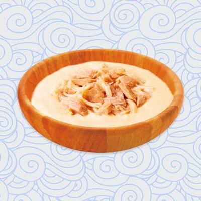 INABA Ciao Stew Chicken & Tuna - Kattensnoepje - 40g