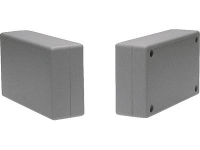 Strapubox 2744GR Universele behuizing 70 x 40 x 20 ABS Grijs 1 stuk(s)