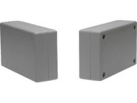 Strapubox 2744GR Universele behuizing 70 x 40 x 20 ABS Grijs 1 stuk(s) - thumbnail