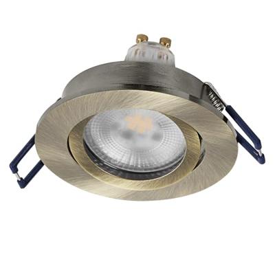 OSRAM HOMELIGHTING 4058075853539 Plafondspot, LED-plafondspot GU10 Brons-groen